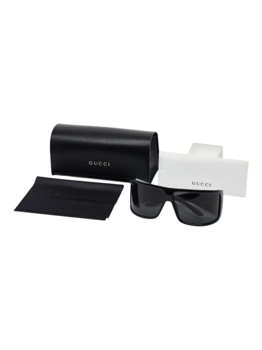 Gucci Mask Eyewear Black